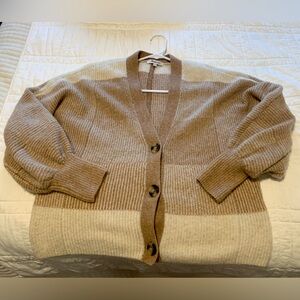 Madewell cashmere cardigan